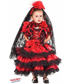 Costume carnevale - SPAGNOLA PRESTIGE NEONATA